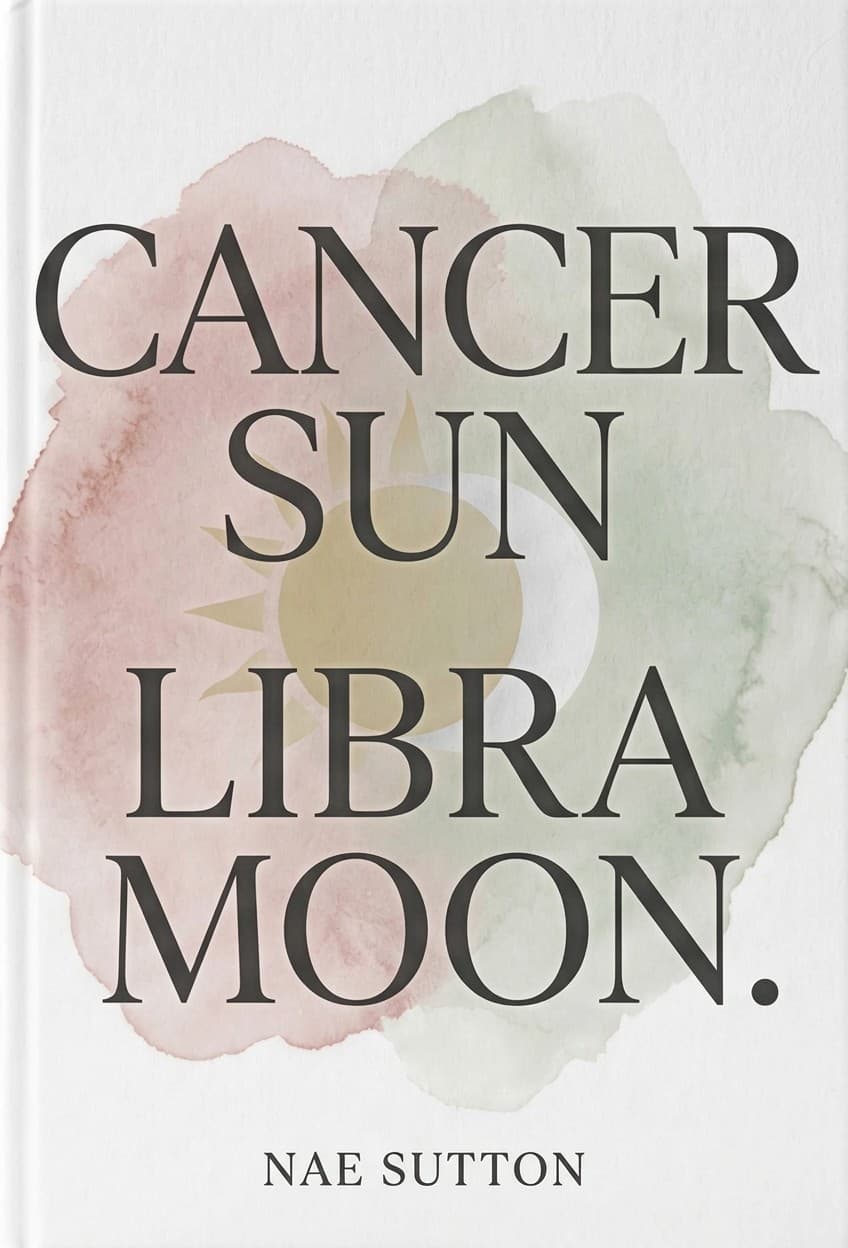 Cover of Cancer Sun, Libra Moon by Nae Sutton, a Crklyn Publishing title